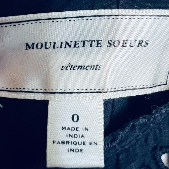 MOULINETTE Soeurs Anthropology Express Merona 3 Piece Summer Dress Bundle Sm/0 - Picture 5 of 16